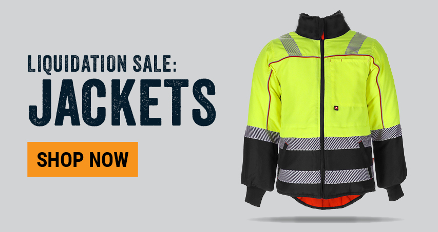 Liquidation Sale: Jackets