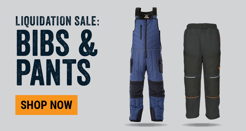 Liquidation Sale: Bibs & Pants