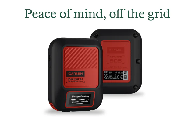 Peace of mind, off the grid