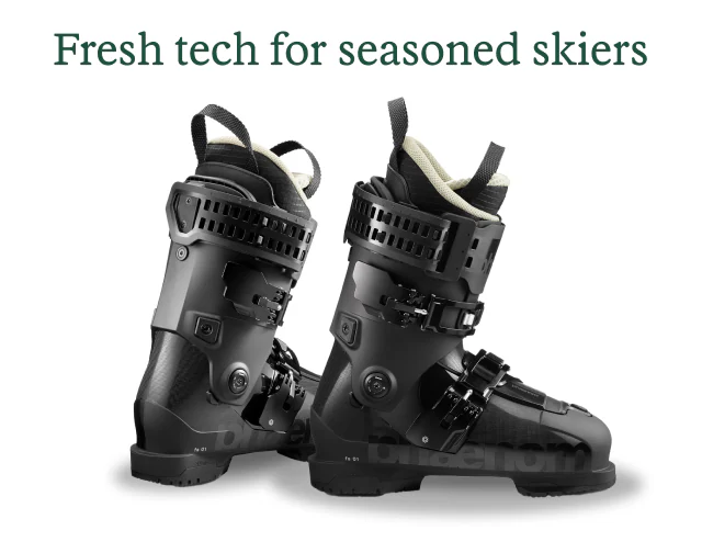 Fresh tech for seasoned skiers