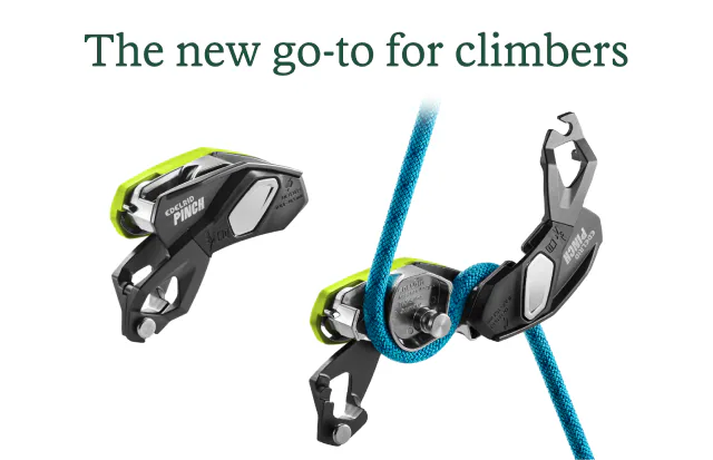 The new go-to for climbers