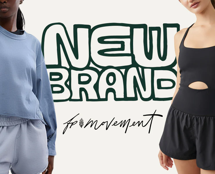 New brand. FP Movement.