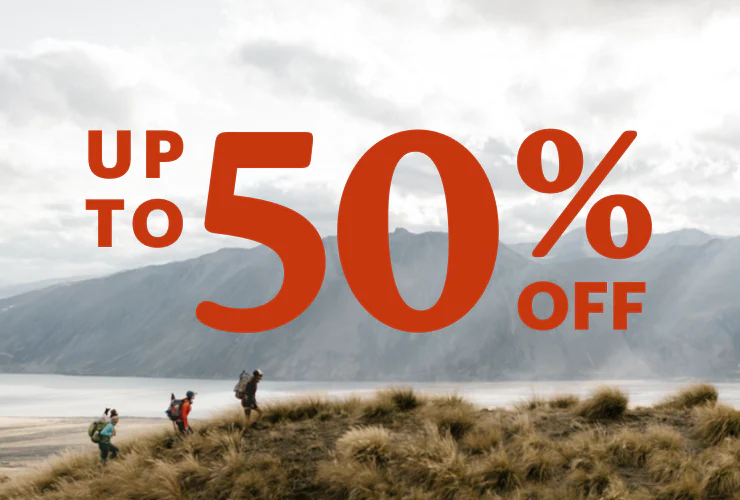Up to 50% off