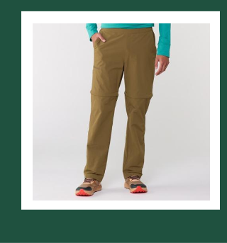 Hiking pants