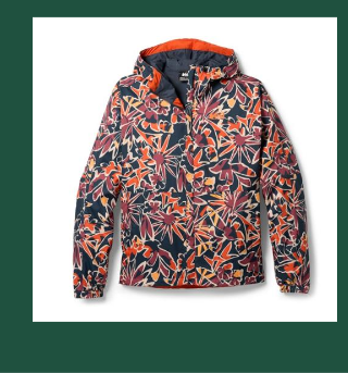 Hiking jacket