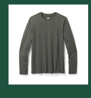 Hiking shirt