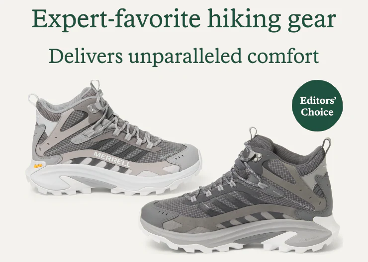 Expert-favorite hiking gear. Delivers unparalleled comfort.