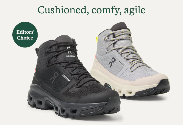 Cushioned, comfy, agile. 