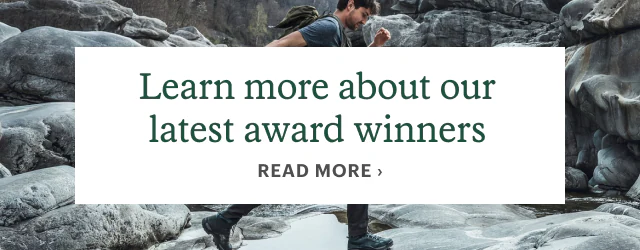 Learn more about our latest award winners. READ MORE