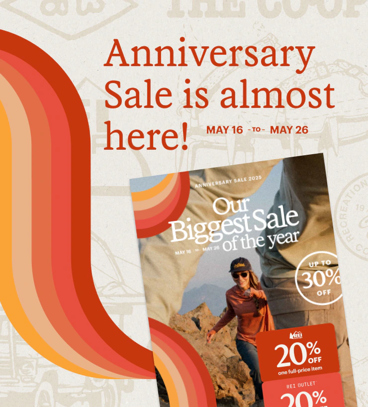 Anniversary Sale catalog. Headline: Anniversary Sale is almost here! MAY 16 TO MAY 26