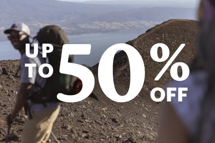 Up to 50% off