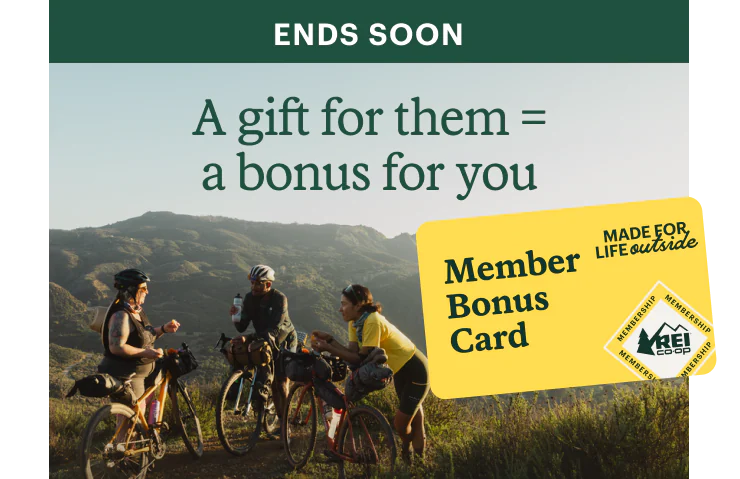 Bonus card. ENDS SOON. A gift for them=?a bonus for you