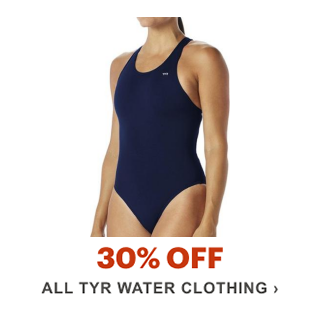 30% Off All TYR Water Clothing