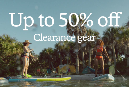 Up to 50% off Clearance gear