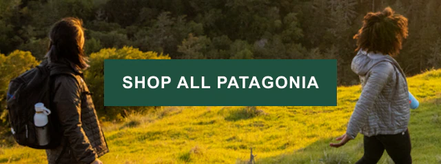 Two people on the trail. SHOP ALL PATAGONIA