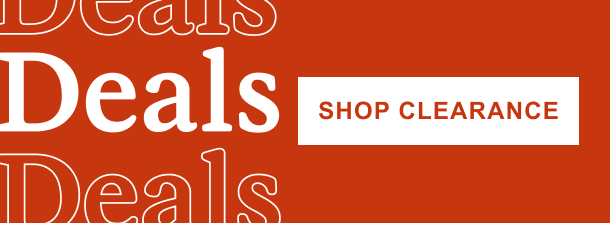 SHOP CLEARANCE