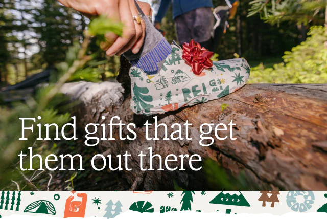 Find gifts that get them out there. REI Co‑op gift center