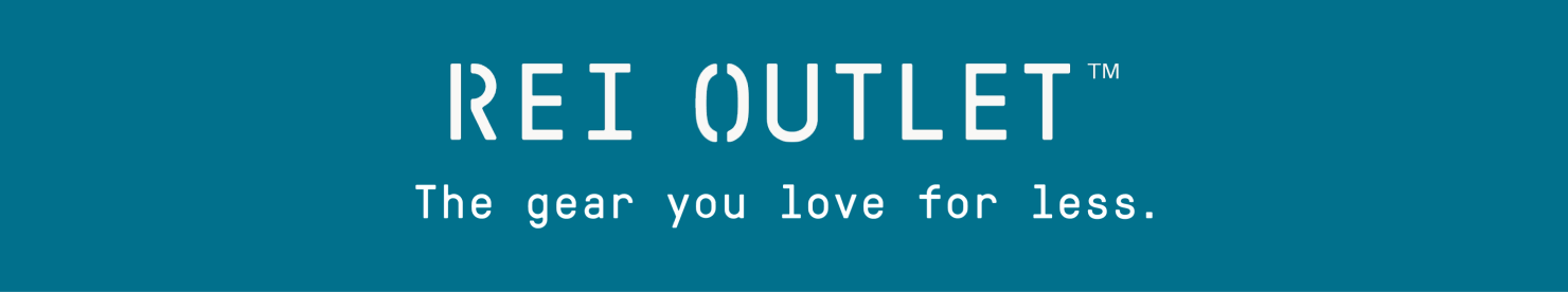 REI Outlet. The gear you love for less. 