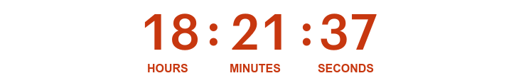 Countdown timer