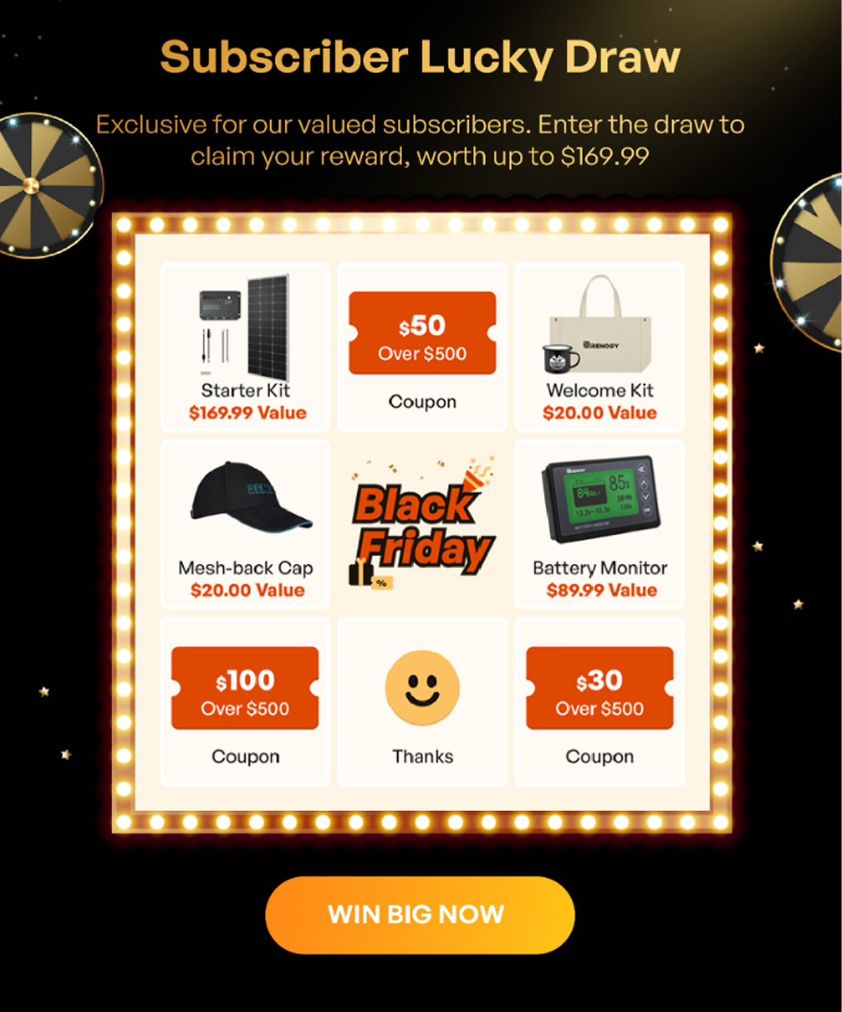 Spin & Win