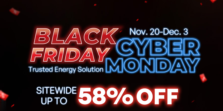 Black Friday | UP TO 58% OFF