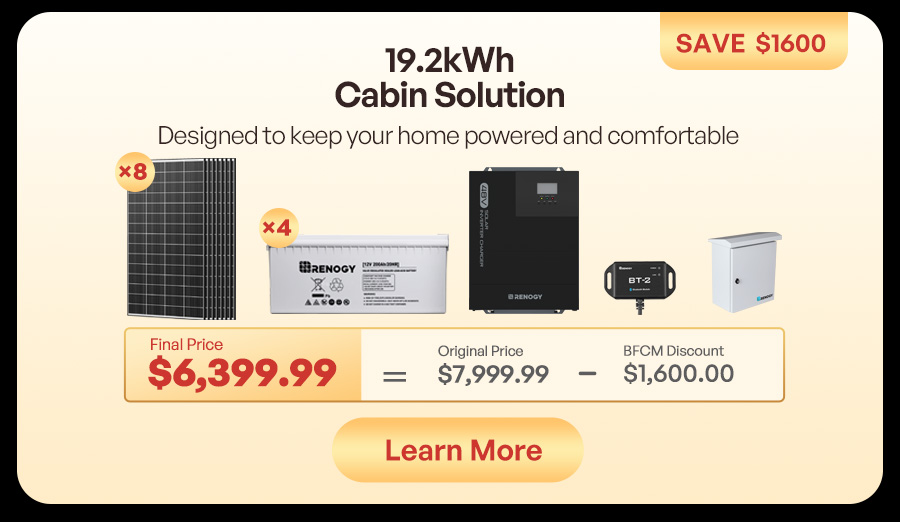 19.2kWh Cabin Solution