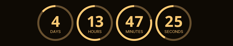 Flash Sale Countdown