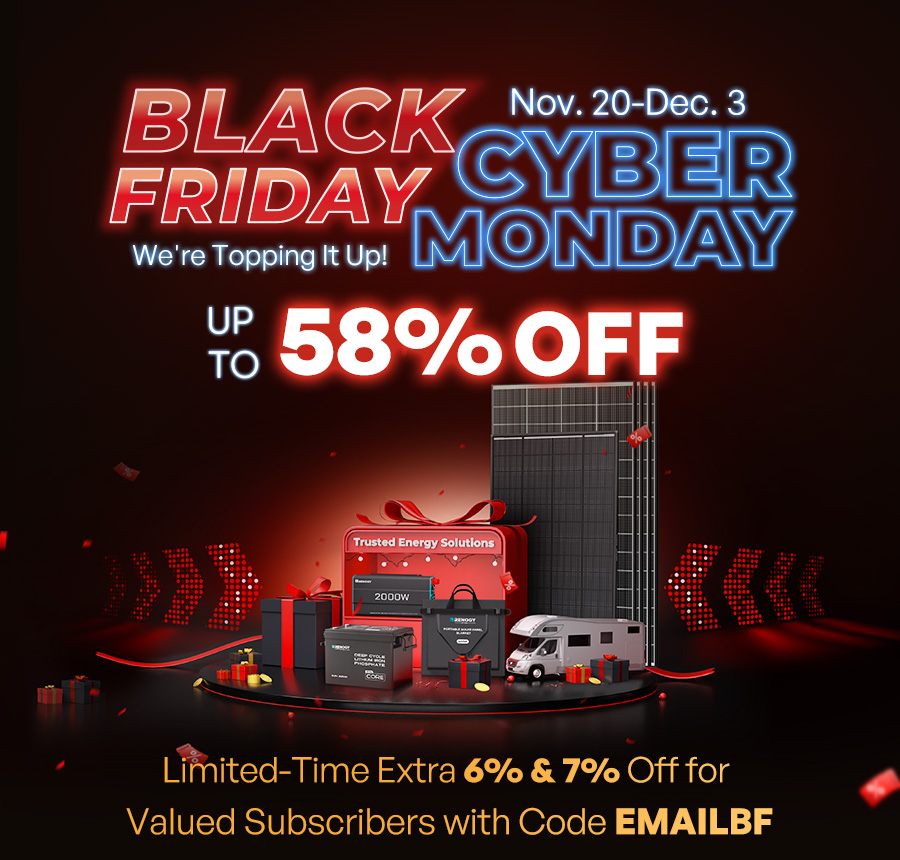 Black Friday | UP TO 58% OFF
