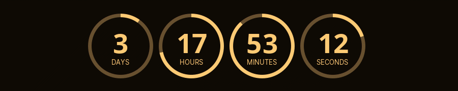 Flash Sale Countdown