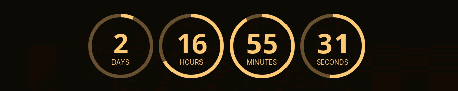 BFCM Countdown