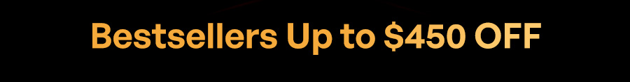 Black Friday | UP TO 58% OFF