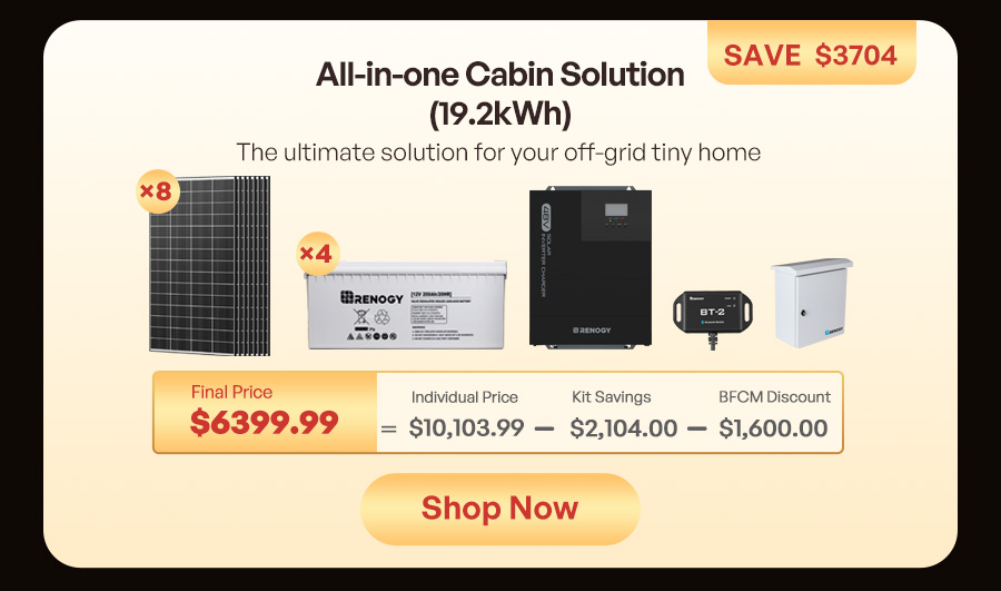 All-in-one Cabin Solution (19.2kWh)
