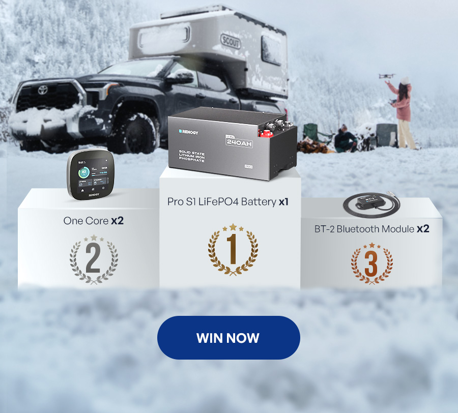 Pro S1 LiFePO4 Battery x1 | One Core x2 | BT-2 Bluetooth Module x2