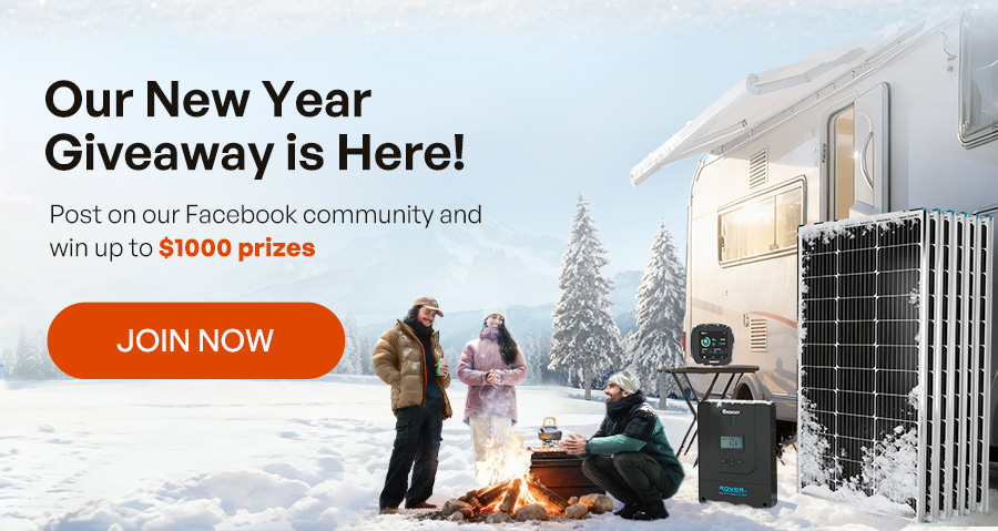 New Year Giveaway is Here! | Post on our Facebook community and win up to $1000 prizes
