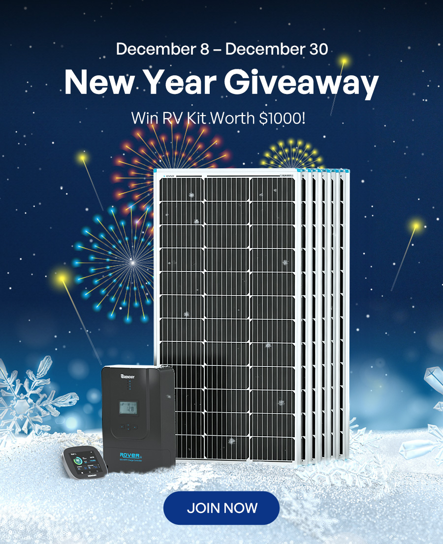 New Year Giveaway | Win RV Kit Worth $1000!