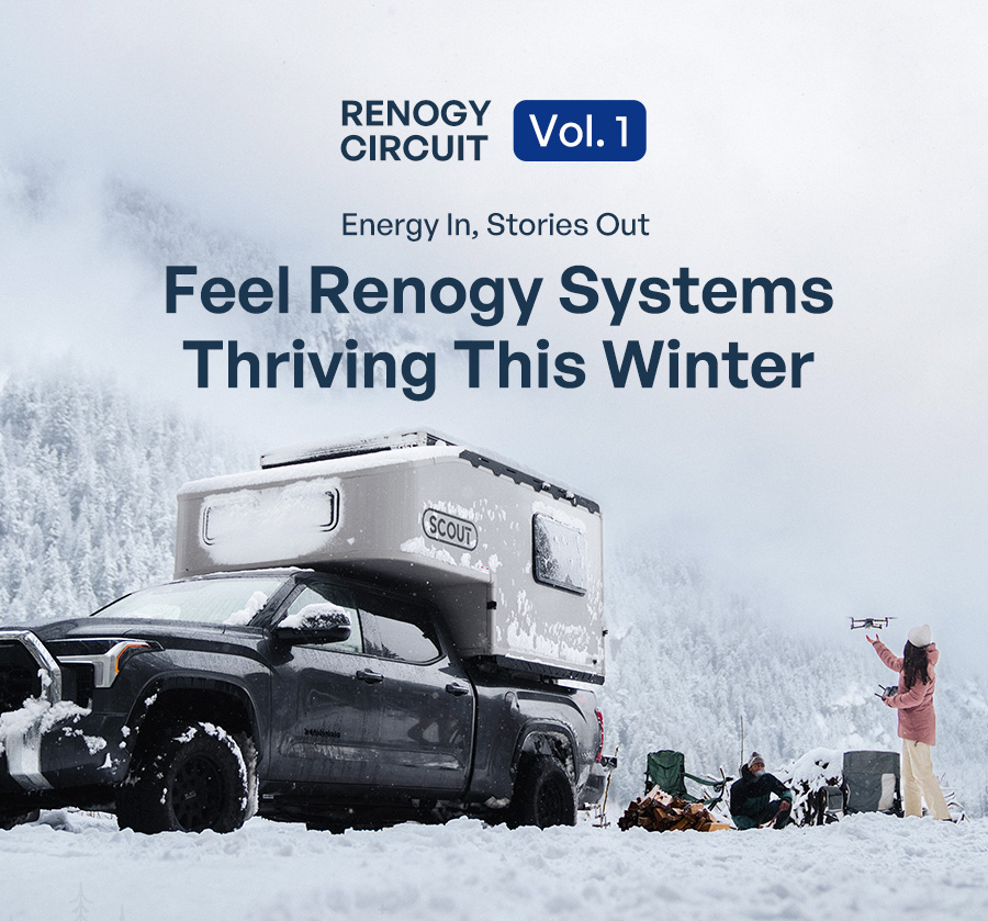 Vol. 1 RENOGY CIRCUIT | Energy in, Stories out. | Feel Renogy Systems Thriving This Winter