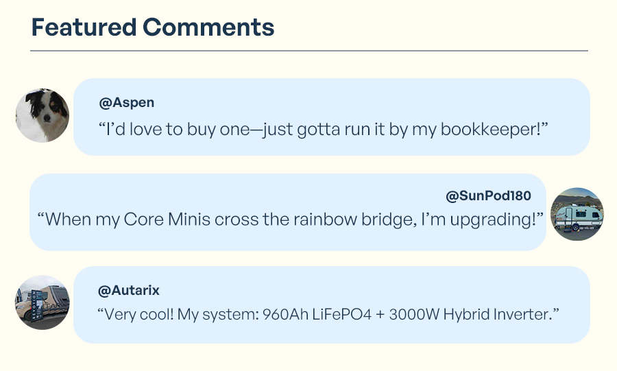 Featured Comments