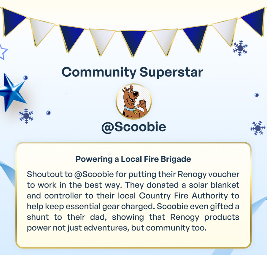 Community Superstar | @Scoobie Powering a Local Fire Brigade