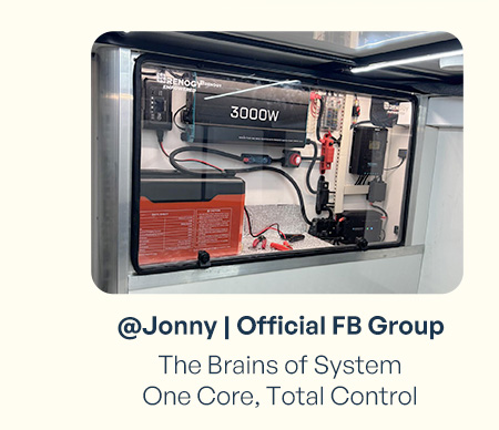 @Jonny | Official FB Group | The Brains of System One Core, Total Control