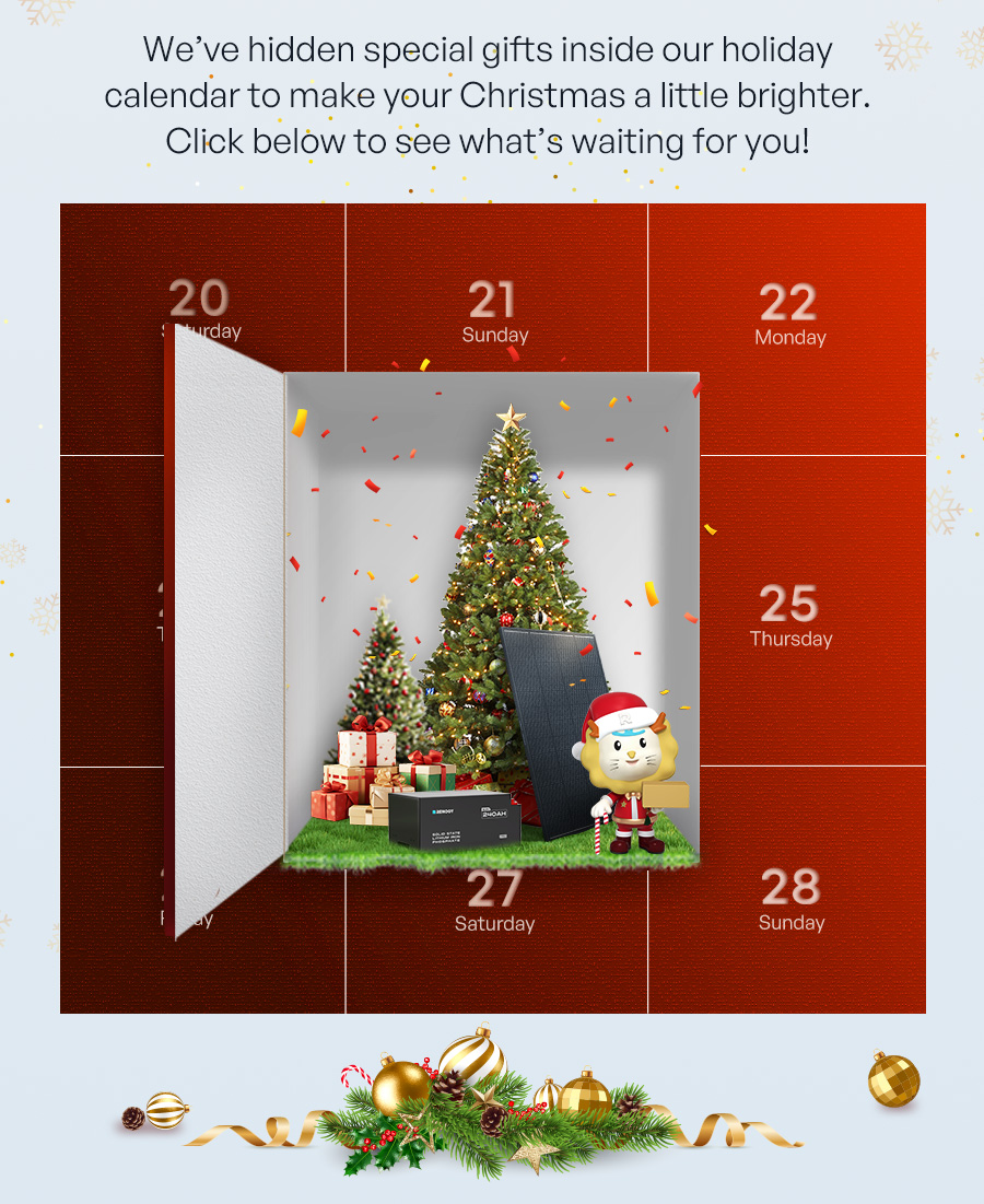 We’ve hidden special gifts inside our holiday calendar to make your Christmas a little brighter. Click below to see what’s waiting for you!