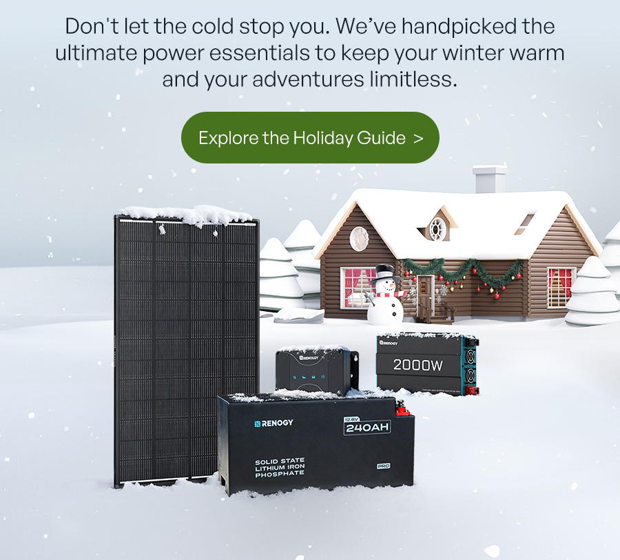 Don't let the cold stop you. We’ve handpicked the ultimate power essentials to keep your winter warm and your adventures limitless. Explore the Holiday Guide →