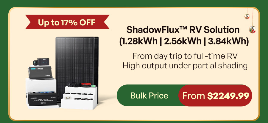 ShadowFlux™ RV Solution·Bulk Sale From $2249.99