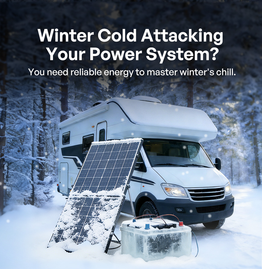 Winter Cold Attacking Your Entire Power System?