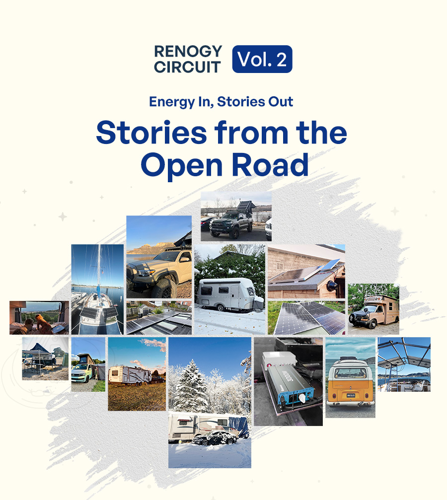 RENOGY CIRCUIT Vol. 2 | Energy In, Stories Out