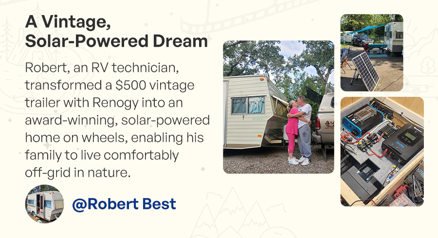 A Vintage, Solar-Powered Dream