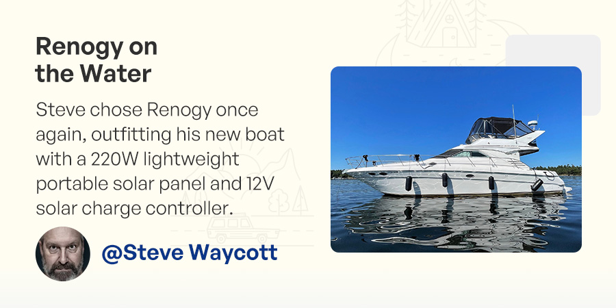Renogy On the Water