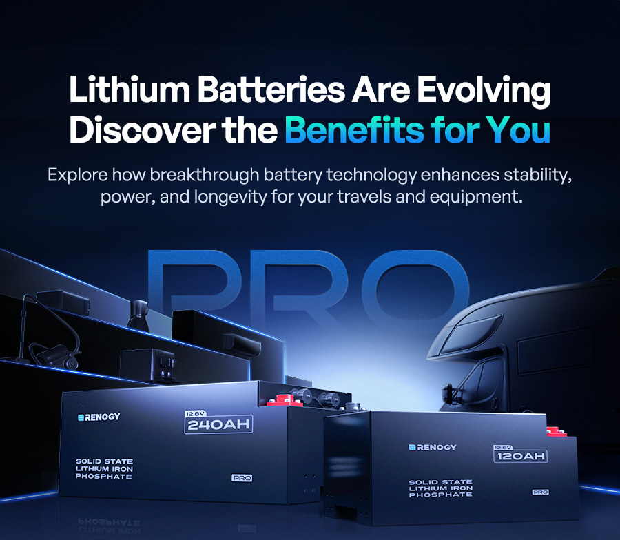 Lithium Batteries Are Evolving Discover the Benefits for You Explore how breakthrough battery technology enhances stability, power, and longevity for your travels and equipment.