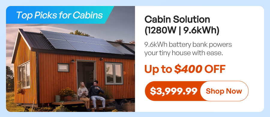 Cabin Solution (1280W |9.6kWh)