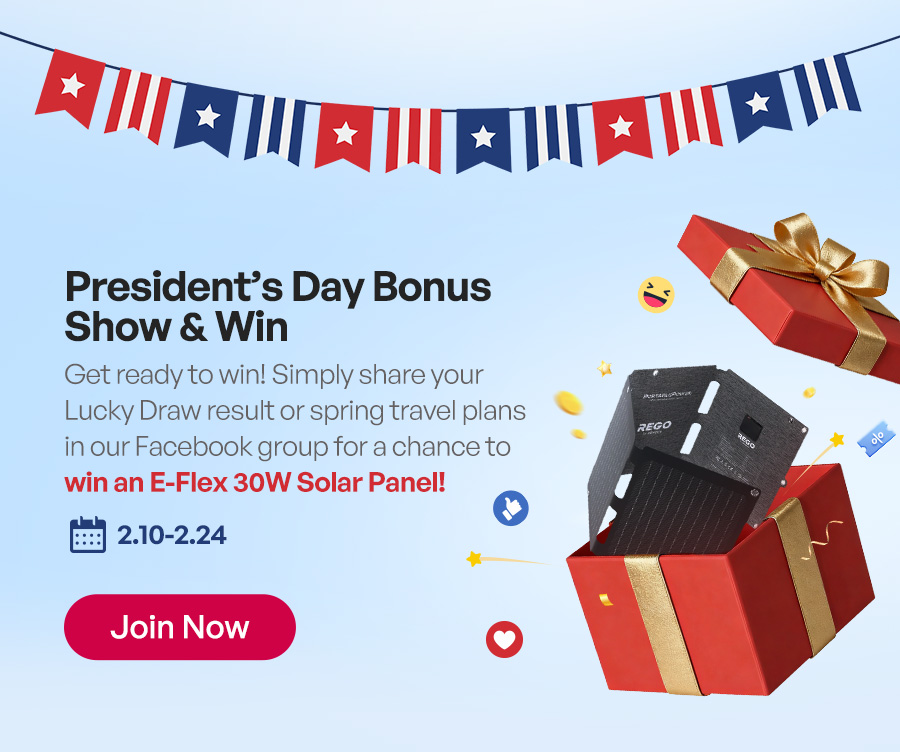 President's Day Bonus Show&Win