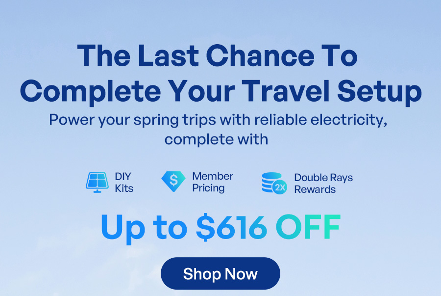 The Last Chance Complete Your Travel Setup
